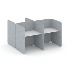 Call center Комплект №7 KC.K-007 Белый/Romeo 13 1614*1800*1200