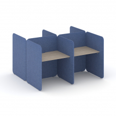 Call center Комплект №5 KC.K-005 Дуб Аттик/Romeo 11 1614*1800*1200