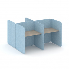 Call center Комплект №7 KC.K-007 Дуб Аттик/Romeo 09 1614*1800*1200