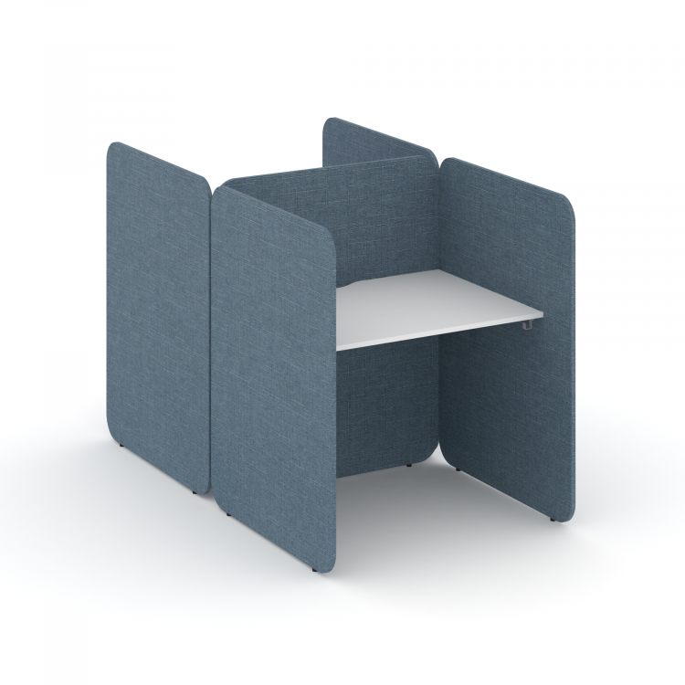 Call center Комплект №4 KC.K-004 Белый/Romeo 10 816*1800*1200