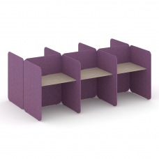 Call center Комплект №16 KC.K-016 Дуб Аттик/Romeo 06 3012*1800*1200