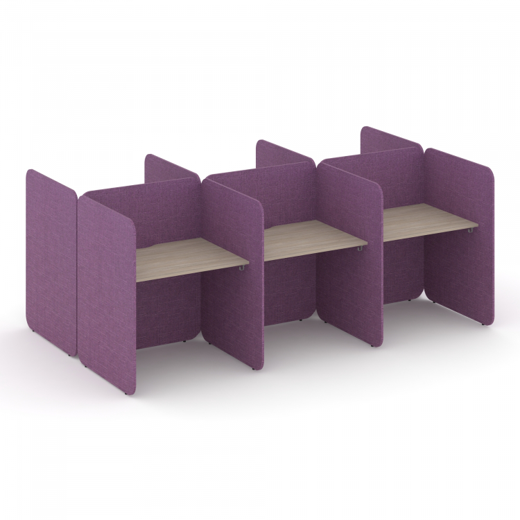 Call center Комплект №16 KC.K-016 Дуб Аттик/Romeo 06 3012*1800*1200