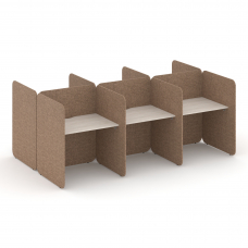 Call center Комплект №18 KC.K-018 Денвер Светлый/Romeo 03 3012*1800*1200