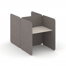 Call center Комплект №4 KC.K-004 Денвер Светлый/Romeo 05 816*1800*1200