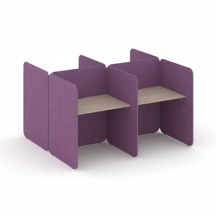 Call center Комплект №5 KC.K-005 Дуб Аттик/Romeo 06 1614*1800*1200