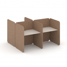 Call center Комплект №7 KC.K-007 Денвер Светлый/Romeo 03 1614*1800*1200