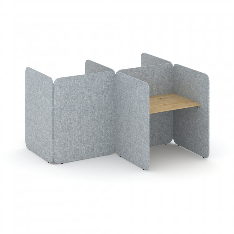 Call center Комплект №7 KC.K-007 Тиквуд Светлый/Romeo 13 1614*1800*1200