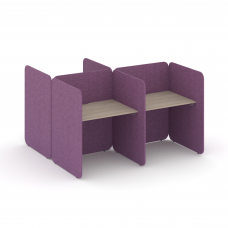 Call center Комплект №17 KC.K-017 Дуб Аттик/Romeo 06 2014*1800*1200