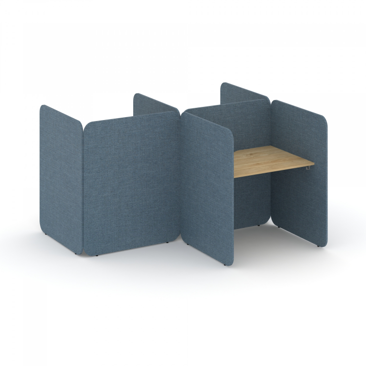 Call center Комплект №17 KC.K-017 Тиквуд Светлый/Romeo 10 2014*1800*1200