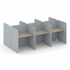 Call center Комплект №16 KC.K-016 Дуб Аттик/Romeo 13 3012*1800*1200