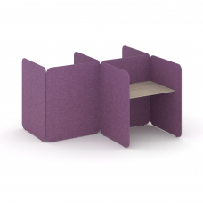 Call center Комплект №17 KC.K-017 Дуб Аттик/Romeo 06 2014*1800*1200