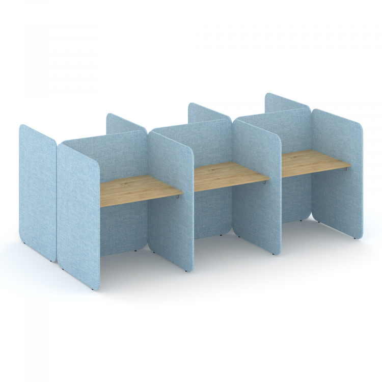 Call center Комплект №6 KC.K-006 Тиквуд Светлый/Romeo 09 2412*1800*1200