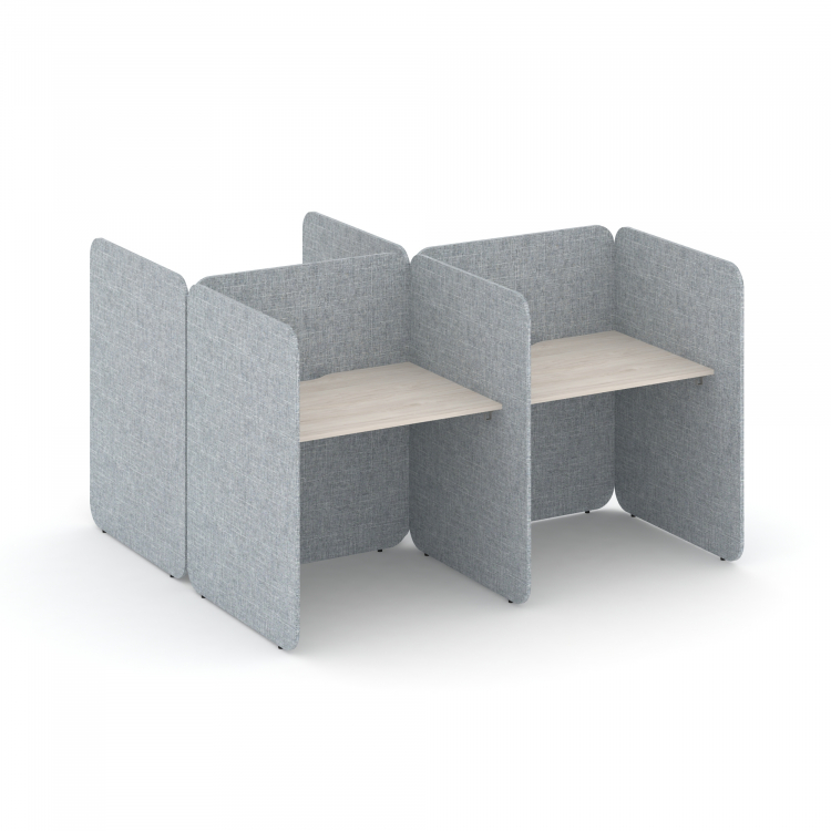 Call center Комплект №7 KC.K-007 Денвер Светлый/Romeo 13 1614*1800*1200