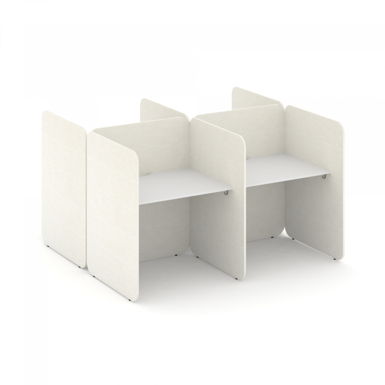 Call center Комплект №5 KC.K-005 Белый/Romeo 01 1614*1800*1200