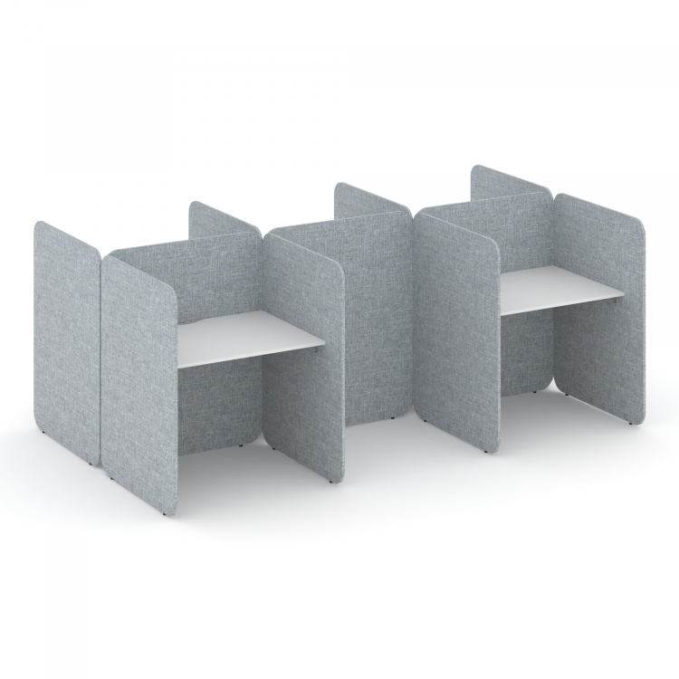 Call center Комплект №8 KC.K-008 Белый/Romeo 13 2412*1800*1200