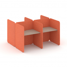 Call center Комплект №15 KC.K-015 Дуб Аттик/Romeo 08 2014*1800*1200