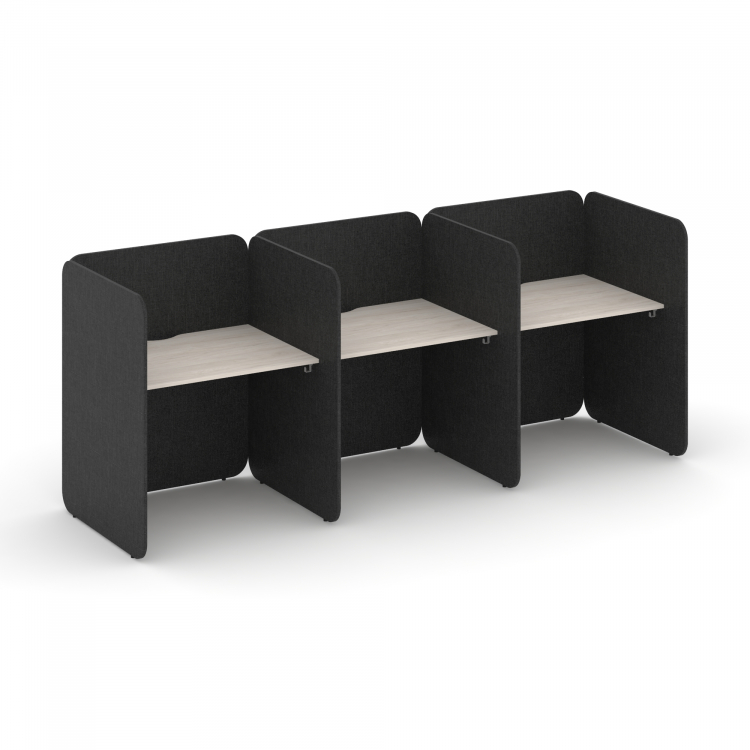 Call center Комплект №3 KC.K-003 Денвер Светлый/Romeo 12 2412*909*1200