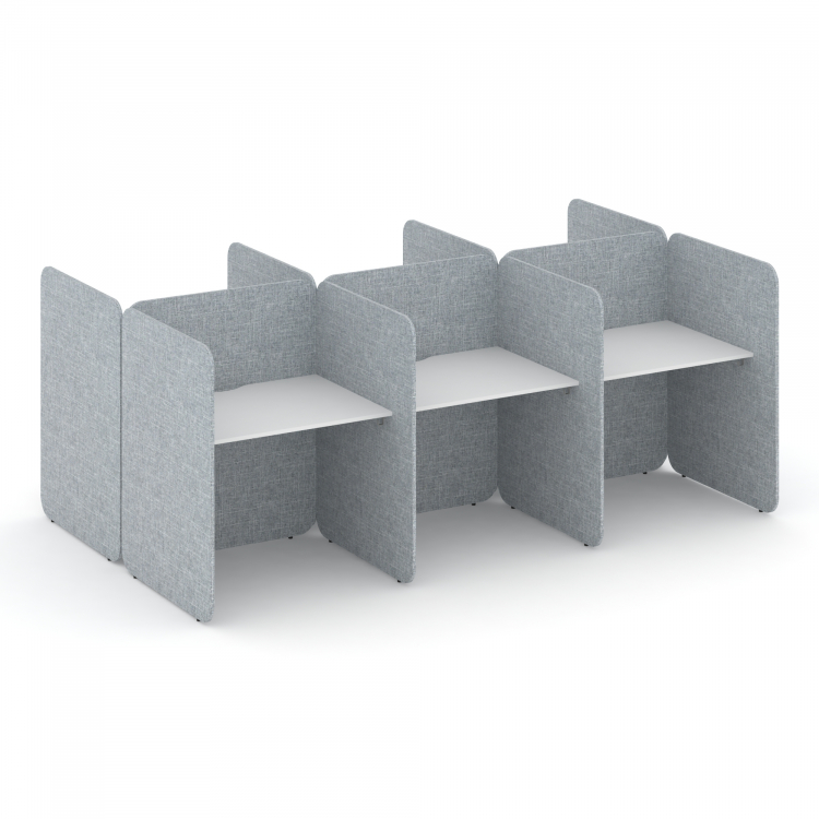 Call center Комплект №8 KC.K-008 Белый/Romeo 13 2412*1800*1200