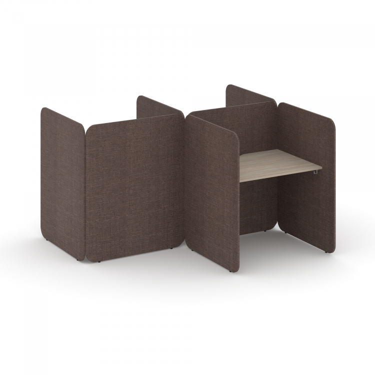 Call center Комплект №7 KC.K-007 Дуб Аттик/Romeo 04 1614*1800*1200