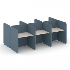 Call center Комплект №6 KC.K-006 Денвер Светлый/Romeo 10 2412*1800*1200