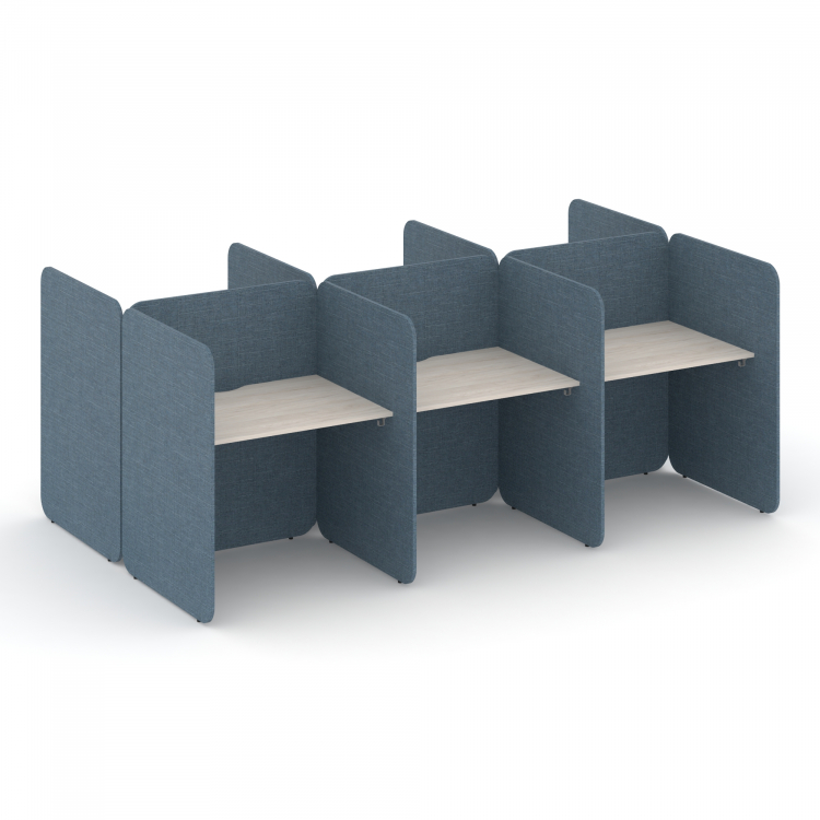 Call center Комплект №6 KC.K-006 Денвер Светлый/Romeo 10 2412*1800*1200