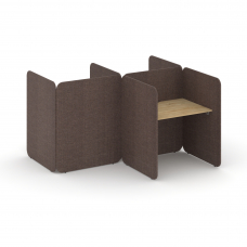 Call center Комплект №7 KC.K-007 Тиквуд Светлый/Romeo 04 1614*1800*1200