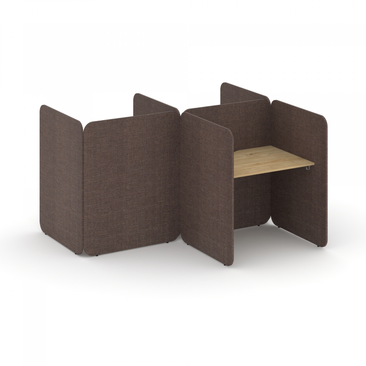 Call center Комплект №7 KC.K-007 Тиквуд Светлый/Romeo 04 1614*1800*1200