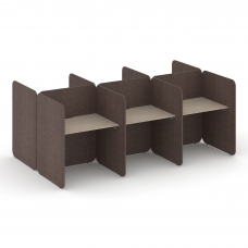 Call center Комплект №8 KC.K-008 Дуб Аттик/Romeo 04 2412*1800*1200