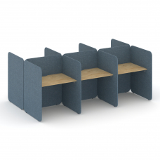 Call center Комплект №6 KC.K-006 Тиквуд Светлый/Romeo 10 2412*1800*1200