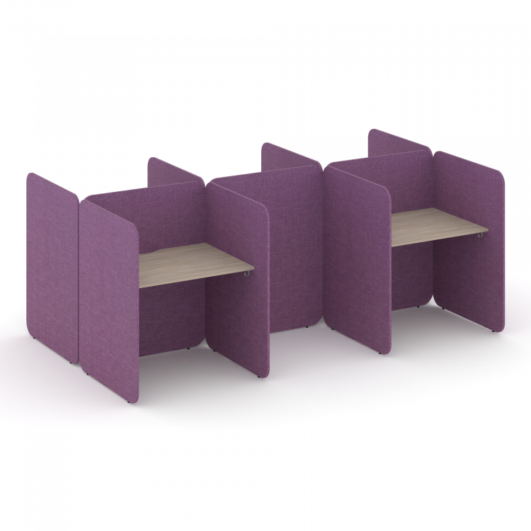 Call center Комплект №18 KC.K-018 Дуб Аттик/Romeo 06 3012*1800*1200