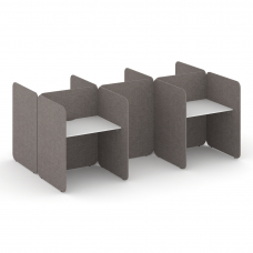 Call center Комплект №18 KC.K-018 Белый/Romeo 05 3012*1800*1200