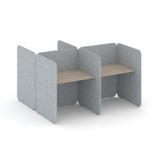 Call center Комплект №17 KC.K-017 Дуб Аттик/Romeo 13 2014*1800*1200