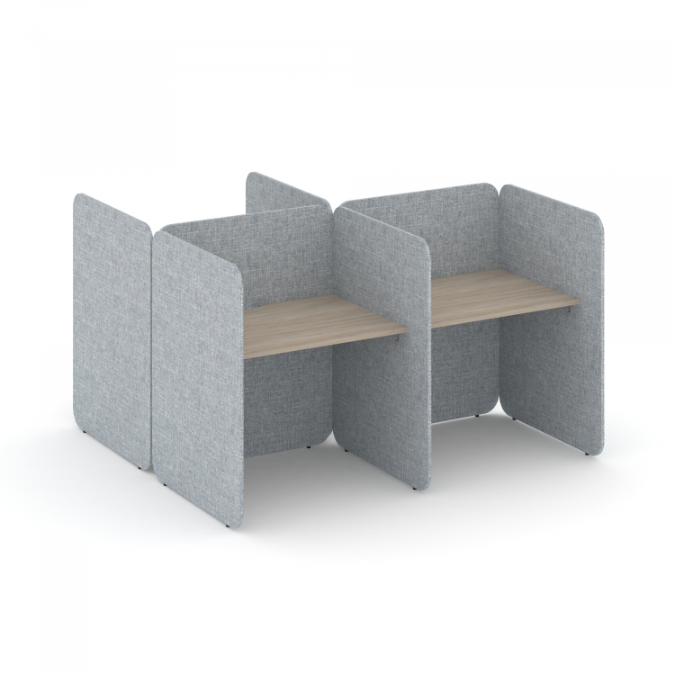 Call center Комплект №17 KC.K-017 Дуб Аттик/Romeo 13 2014*1800*1200