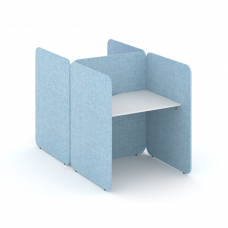 Call center Комплект №14 KC.K-014 Белый/Romeo 09 1016*1800*1200