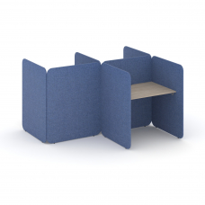 Call center Комплект №7 KC.K-007 Дуб Аттик/Romeo 11 1614*1800*1200