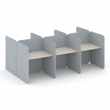 Call center Комплект №8 KC.K-008 Денвер Светлый/Romeo 13 2412*1800*1200