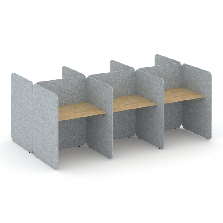 Call center Комплект №8 KC.K-008 Тиквуд Светлый/Romeo 13 2412*1800*1200