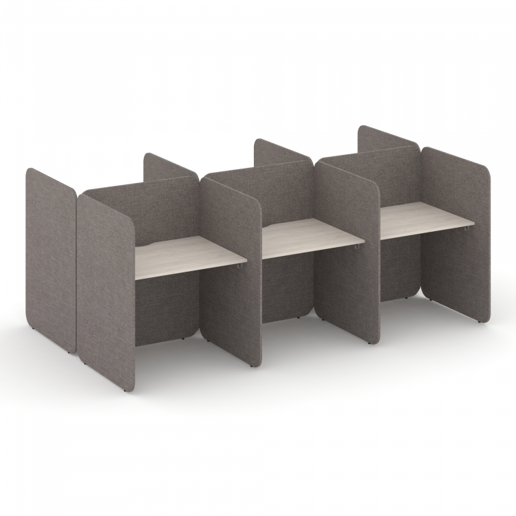 Call center Комплект №6 KC.K-006 Денвер Светлый/Romeo 05 2412*1800*1200