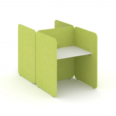 Call center Комплект №4 KC.K-004 Белый/Romeo 07 816*1800*1200