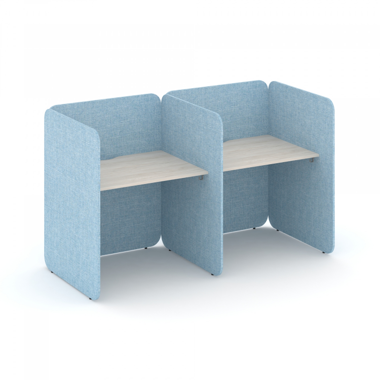 Call center Комплект №2 KC.K-002 Денвер Светлый/Romeo 09 1614*909*1200