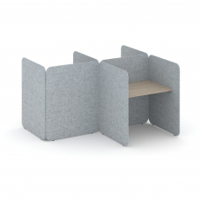 Call center Комплект №17 KC.K-017 Дуб Аттик/Romeo 13 2014*1800*1200