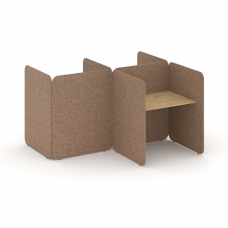 Call center Комплект №7 KC.K-007 Тиквуд Светлый/Romeo 03 1614*1800*1200