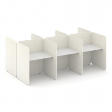 Call center Комплект №6 KC.K-006 Белый/Romeo 01 2412*1800*1200