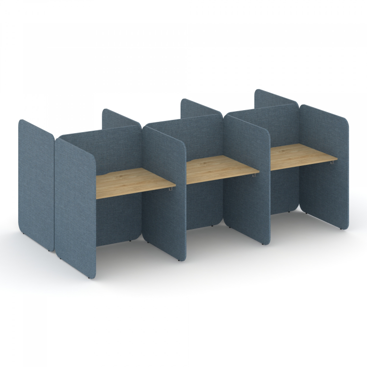 Call center Комплект №6 KC.K-006 Тиквуд Светлый/Romeo 10 2412*1800*1200