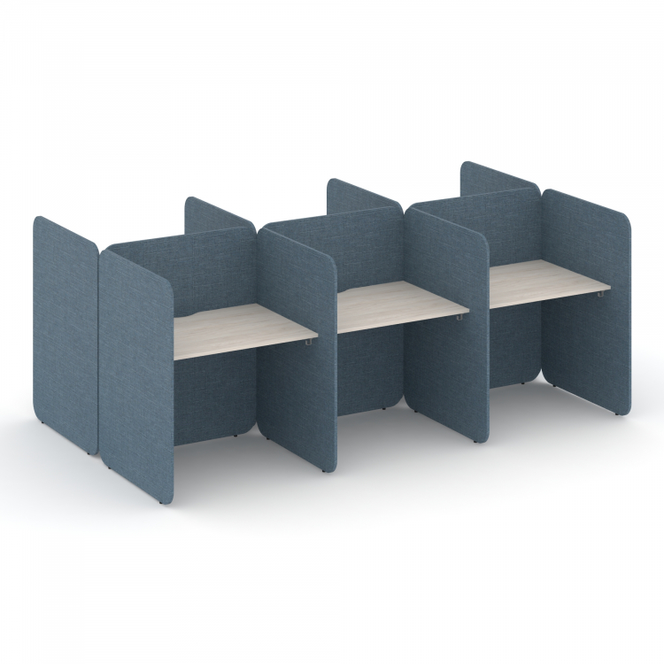 Call center Комплект №6 KC.K-006 Денвер Светлый/Romeo 10 2412*1800*1200