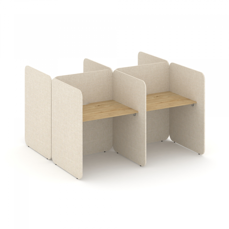 Call center Комплект №15 KC.K-015 Тиквуд Светлый/Romeo 02 2014*1800*1200