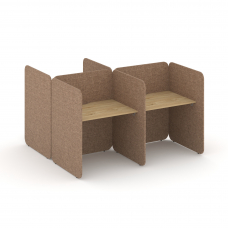 Call center Комплект №7 KC.K-007 Тиквуд Светлый/Romeo 03 1614*1800*1200