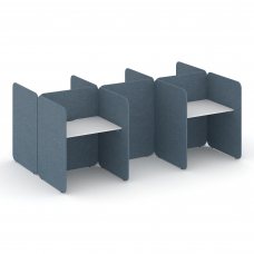 Call center Комплект №18 KC.K-018 Белый/Romeo 10 3012*1800*1200