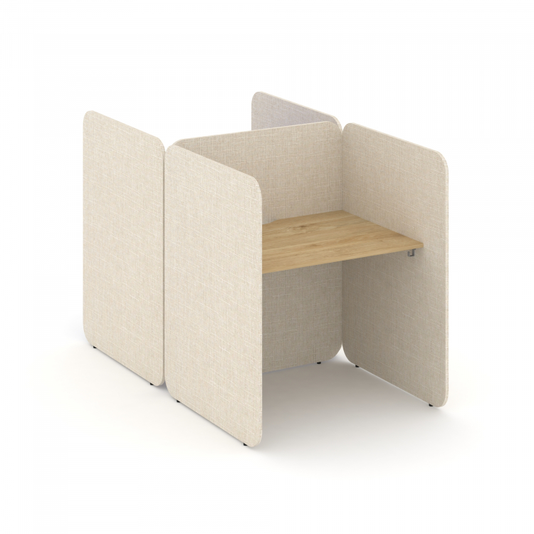 Call center Комплект №4 KC.K-004 Тиквуд Светлый/Romeo 02 816*1800*1200