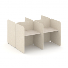 Call center Комплект №5 KC.K-005 Денвер Светлый/Romeo 02 1614*1800*1200